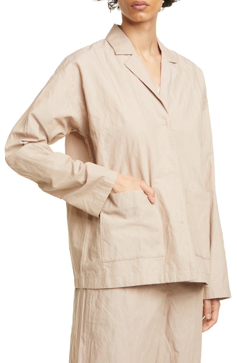Eileen Fisher Boxy Jacket, Alternate, color, 