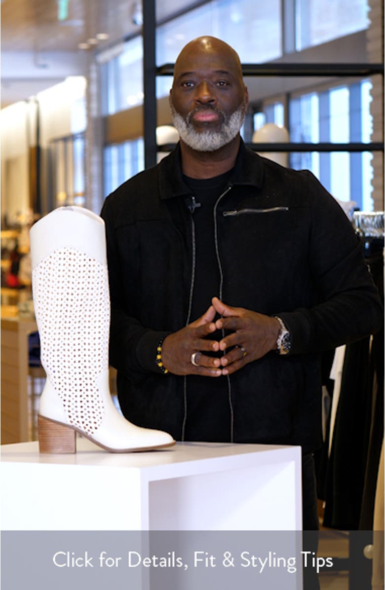 Echo Knee High Boot, sales video thumbnail