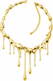Lucy Quartermaine Multi Drop Necklace