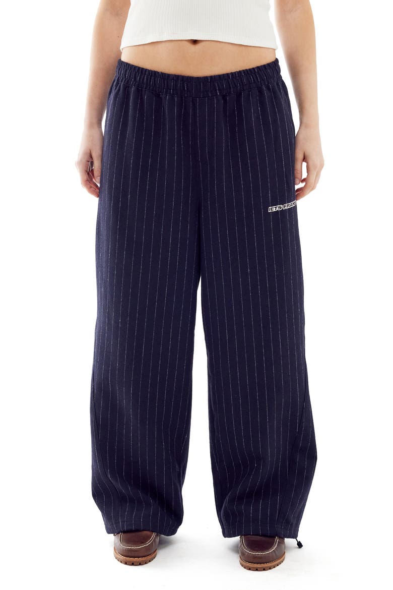 Knox Pinstripe Pull-On Wide Leg Pants (Women) | Nordstromrack