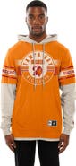 New Era Men's New Era Orange Tampa Bay Buccaneers Twofer Layered Long Sleeve Hoodie T-Shirt