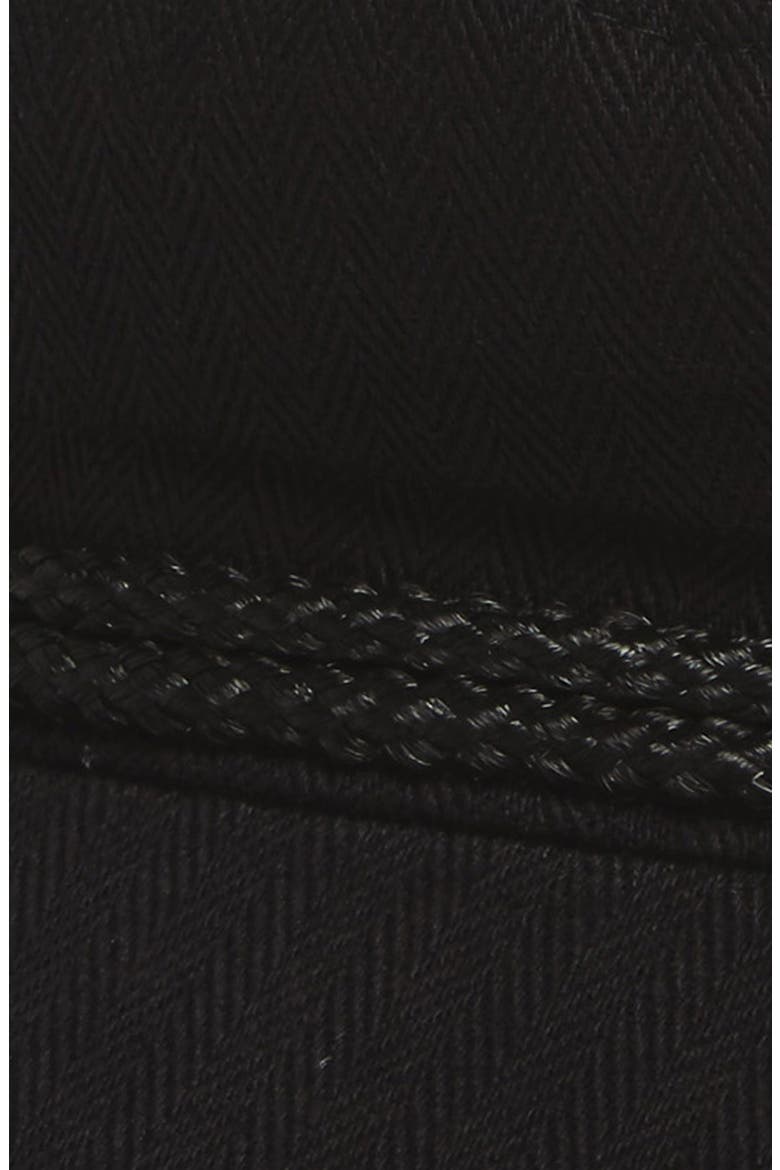 Fiddler Fisherman Cap, Alternate, color, BLACK