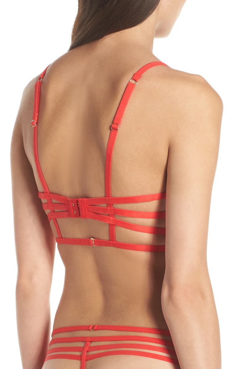 Bluebella Nikita Underwire Open Cup Bra, Alternate, color,