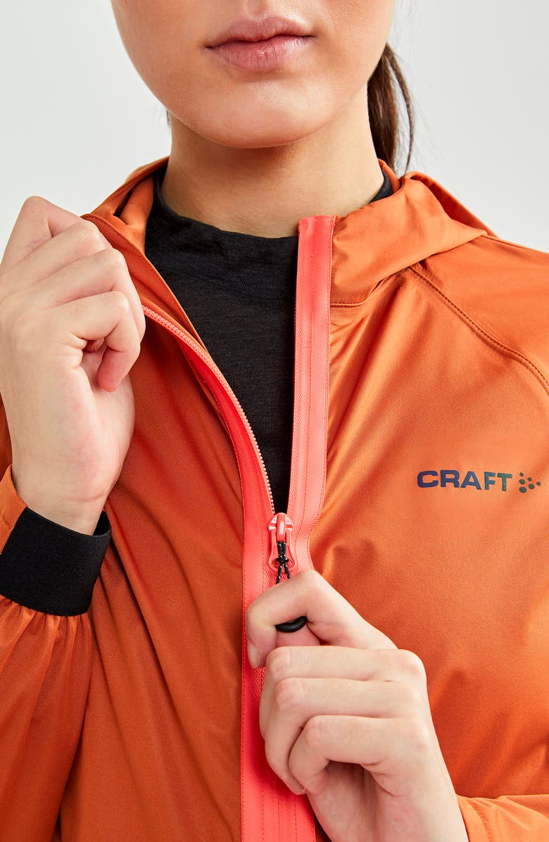Craft Hydro Waterproof Jacket, Alternate, color, Buff Trace