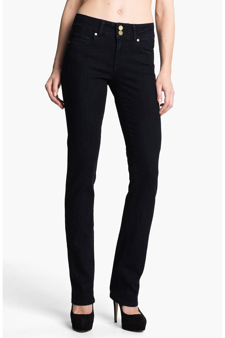Denim 'Hidden Hills' Straight Leg Stretch Jeans, Main, color, CHAMPION WASH