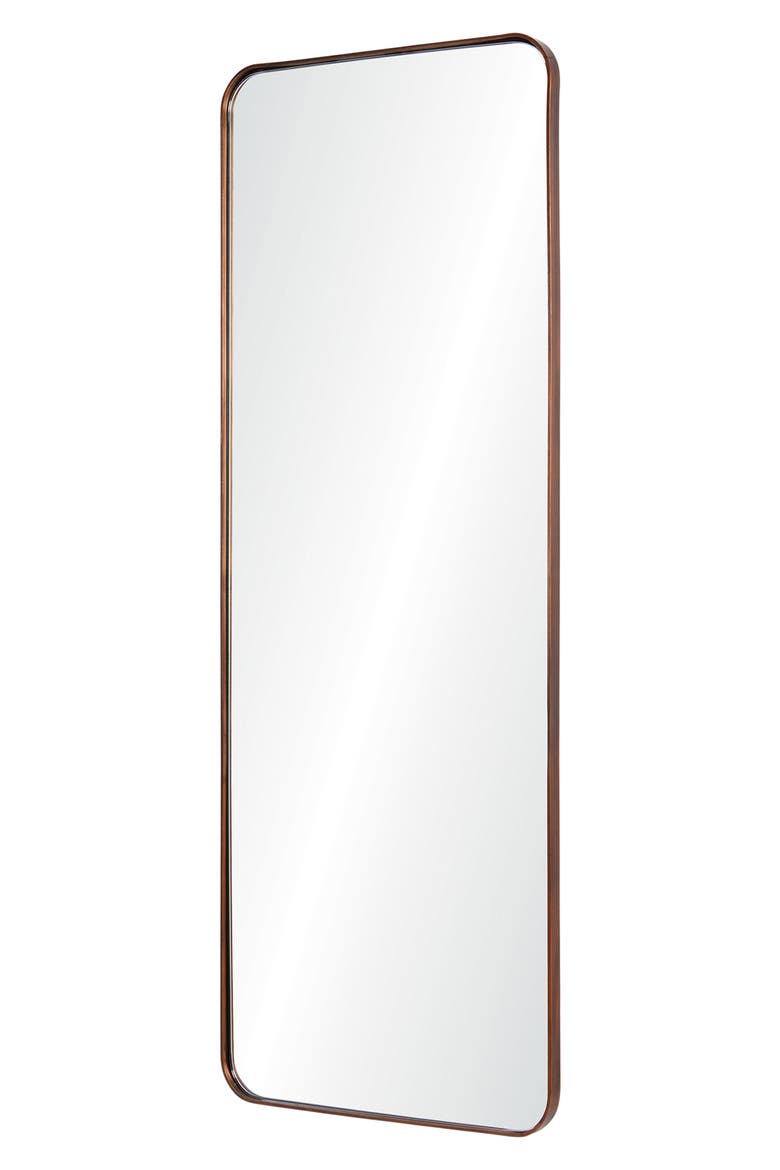 Phiale Mirror, Alternate, color, BRONZE