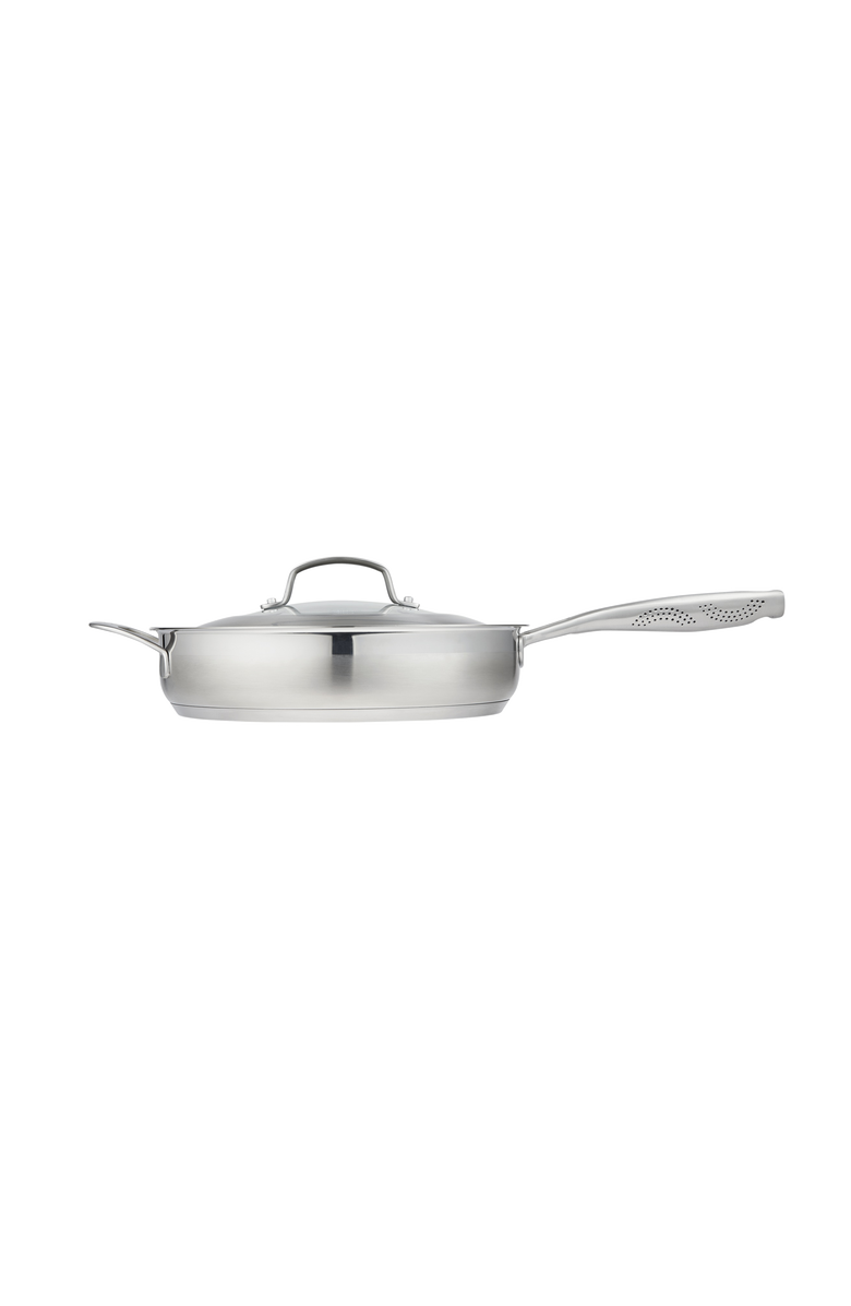 Cuisine::pro<sup>®</sup> iD3<sup>®</sup> SS 3.5 Qt. Sauté Pan with Lid, Alternate, color, Silver