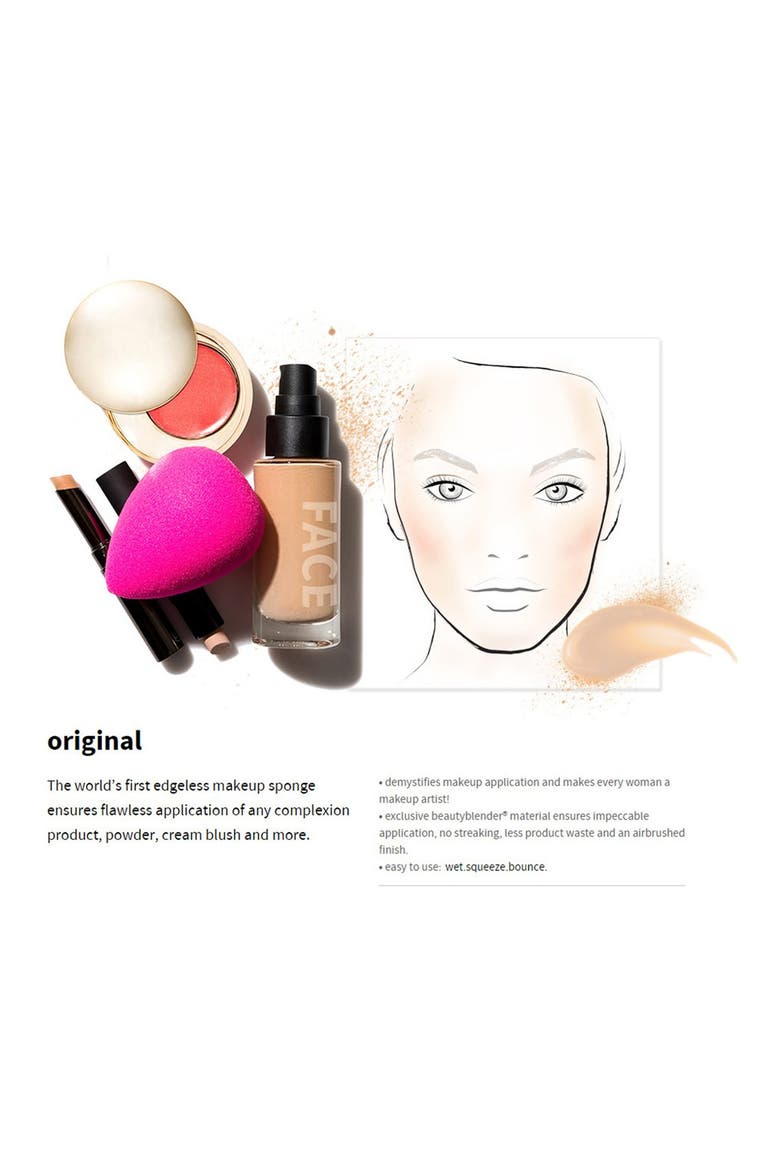 Makeup Sponge Applicator, Alternate, color, NO COLOR