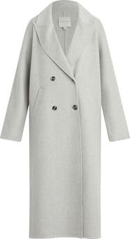 Favorite Daughter The Luca Wool Blend Double Breasted Coat