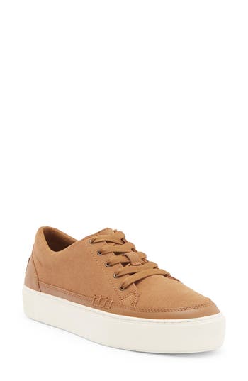 Ugg ® Zilo Platform Sneaker In Chestnut Brown