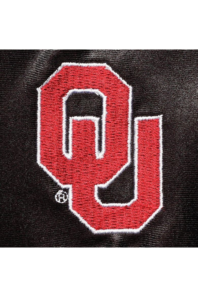 Women's ZooZatz Black Oklahoma Sooners Shine Liquid Leggings, Alternate, color, Black
