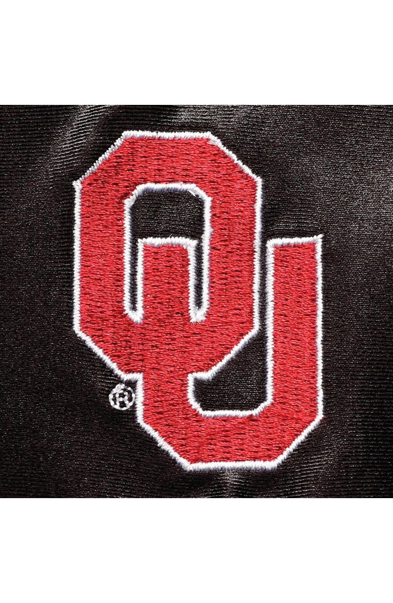 ZOOZATZ Women's ZooZatz Black Oklahoma Sooners Shine Liquid Leggings, Alternate, color, Black