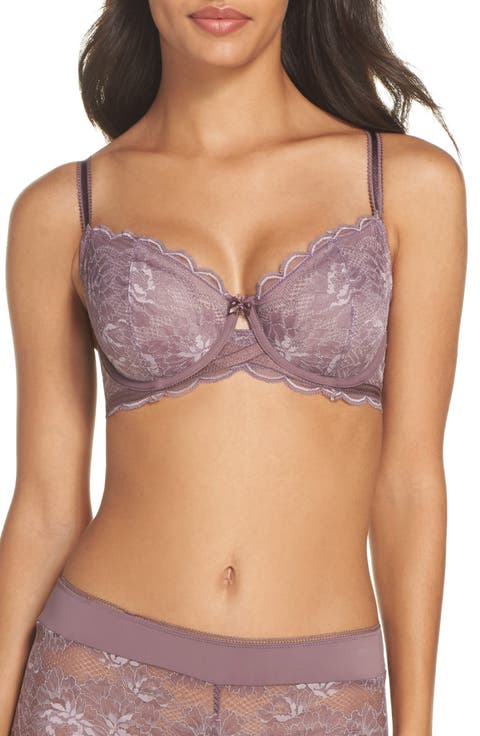 Fire & Lace Underwire Bra