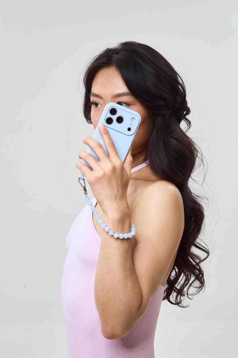 Scarlett Phone Wristlet Set, Alternate, color, Glacier