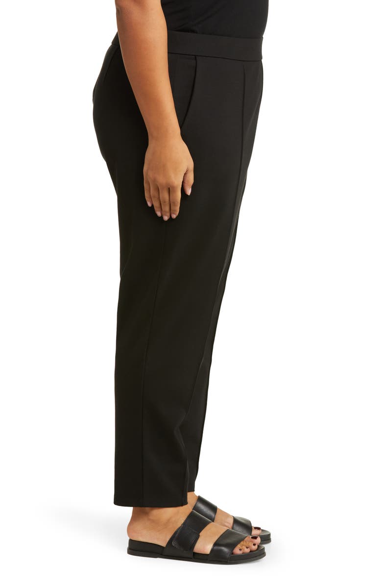Eileen Fisher Tapered Ponte Ankle Pants, Alternate, color,