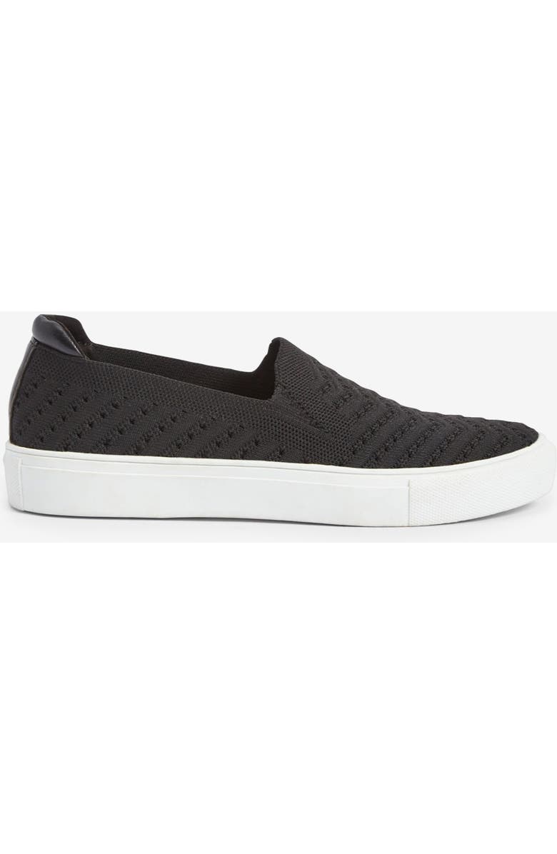 Comfortview The Alena Slip On Sneaker, Alternate, color, Black