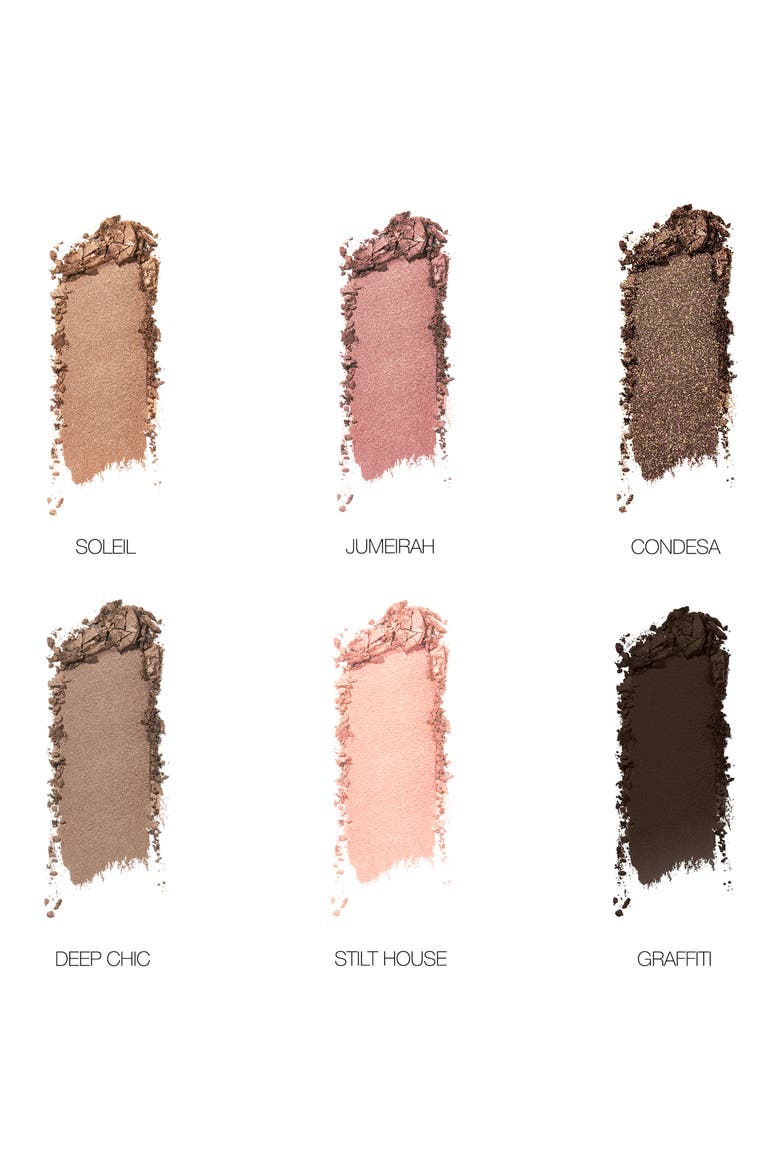 Travel Size Voyageur Eyeshadow Palette, Alternate, color, SUEDE