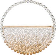 L’alingi Eternity Crystal Embellished Clutch
