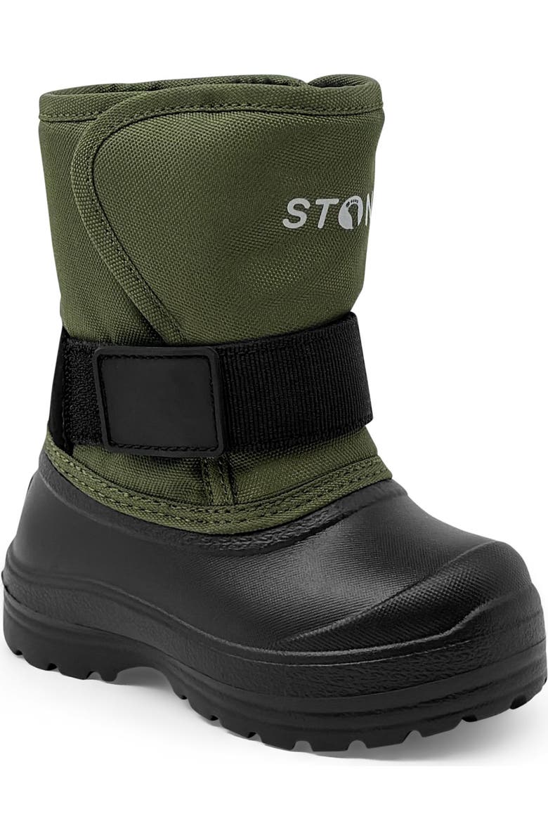 STONZ Kids' Trek Snow Boot, Main, color, Cypress