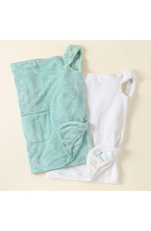 Toga Towel Wearable  In White