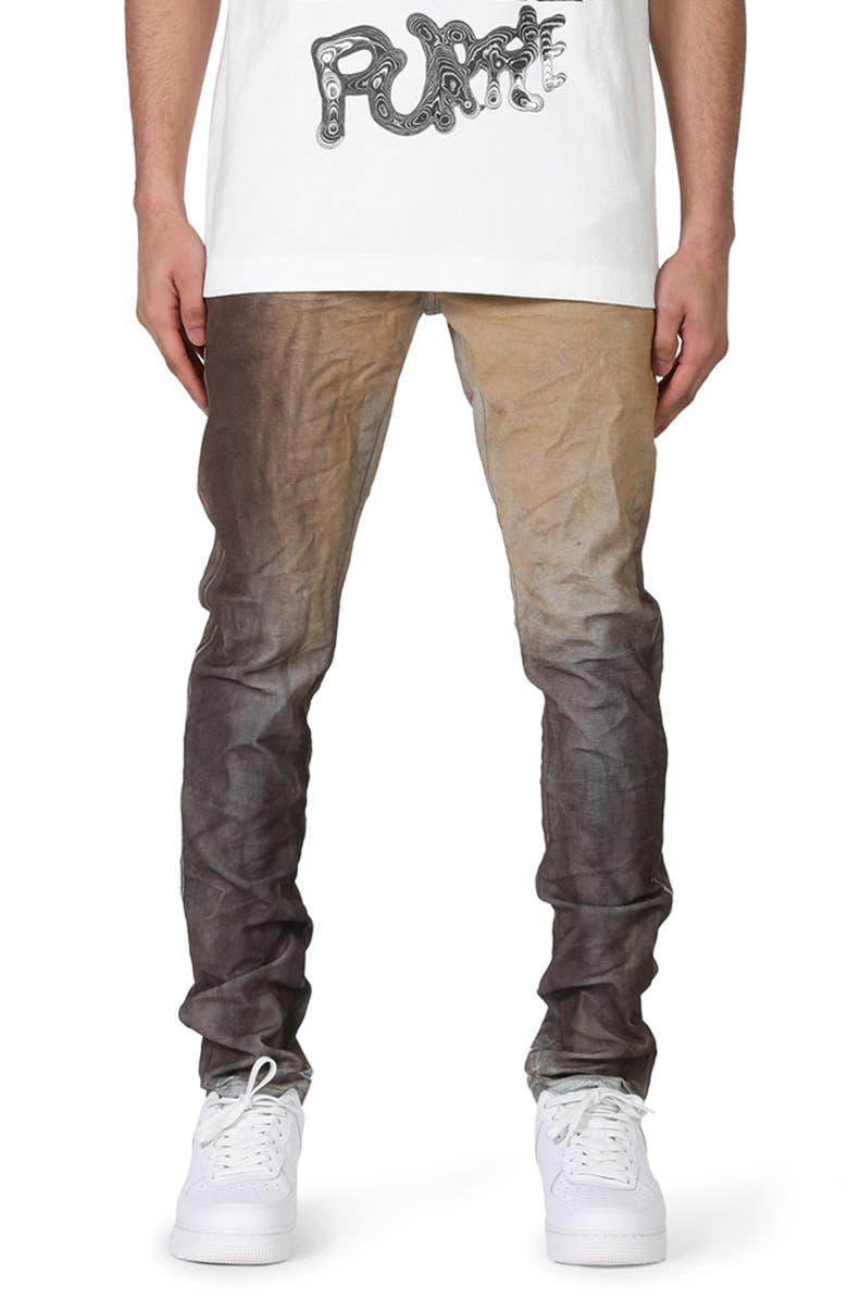 PURPLE BRAND P001 Low Rise Skinny Jeans | Nordstromrack