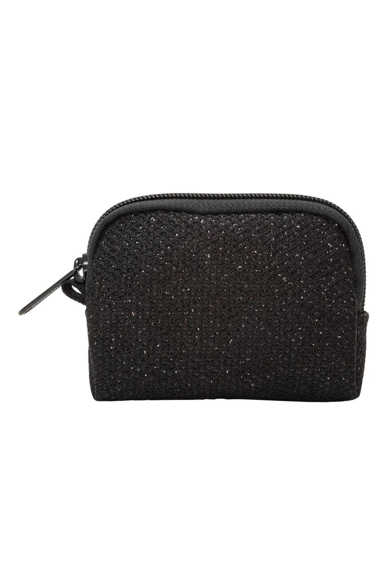 Midnight Coin Purse, Alternate, color, Black