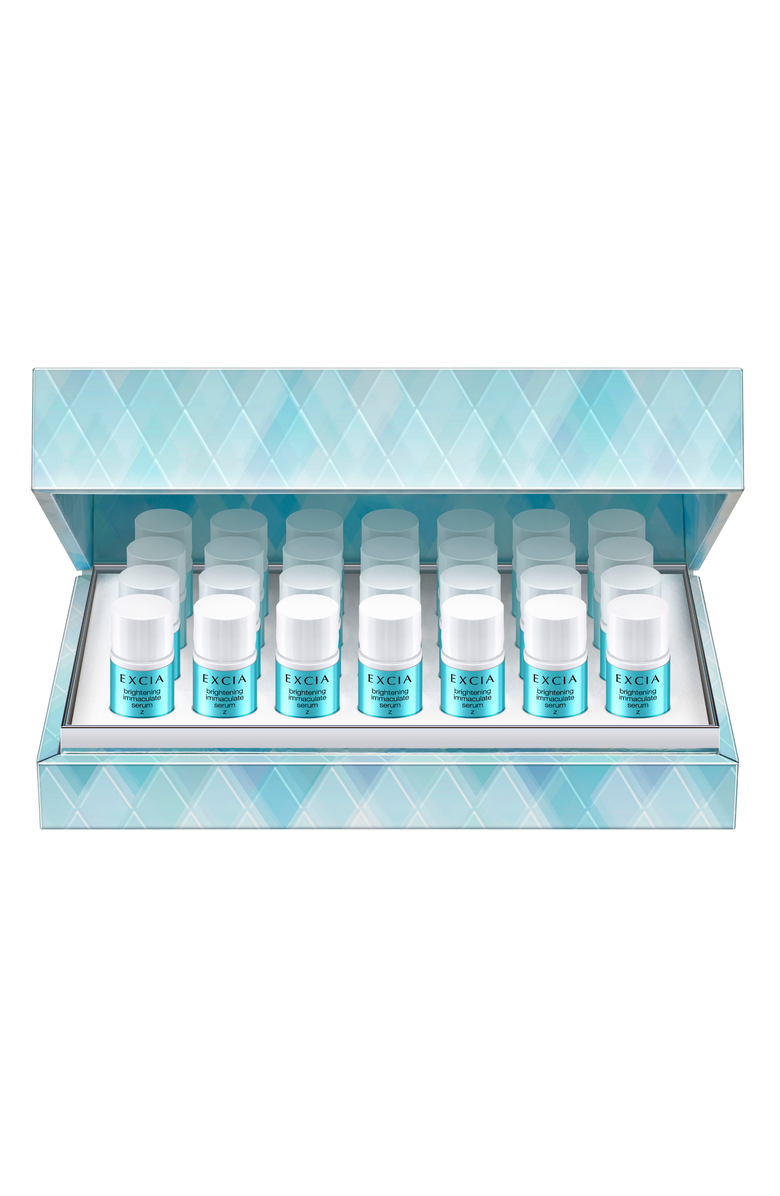 ALBION EXCIA Brightening Immaculate Serum, Main, color, 1.5Ml X 28