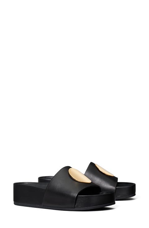 Patos Platform Slide Sandal (Women)