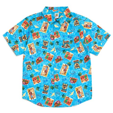 Short Sleeve Button Down Shirt (Toddler, Little Kid & Big Kid)