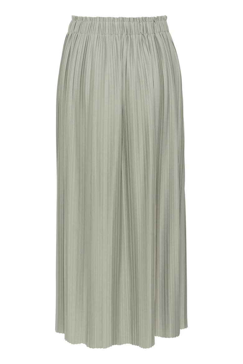 Sivone Plisse Elastic Waist Maxi Skirt, Alternate, color, Shadow
