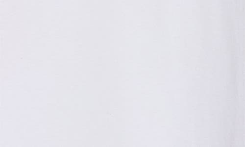 Sporty And Rich Baseball T-shirt With Raglan Contrast Sleeves In White