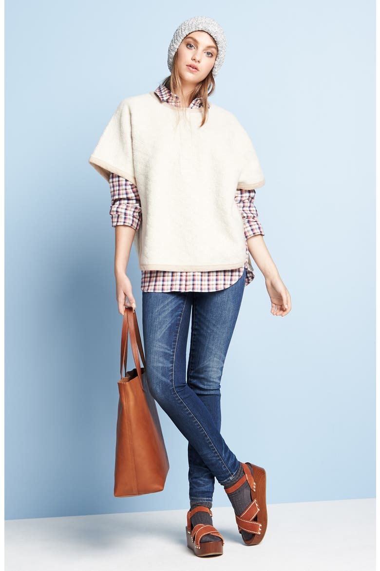 'High Riser' Skinny Skinny Jeans, Alternate, color, DAYTON WASH
