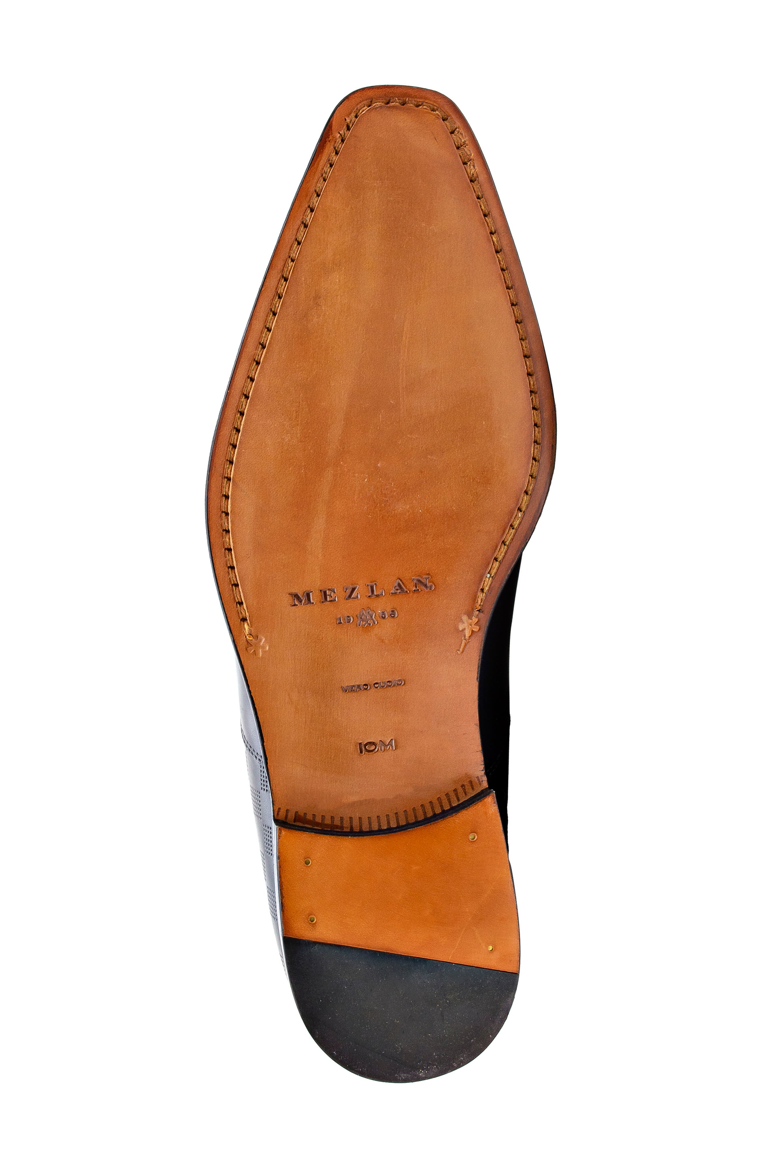 Mezlan Patina Bit Loafer, Alternate, color, Black