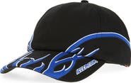 ICECREAM Flame Embroidered Dad Baseball Cap