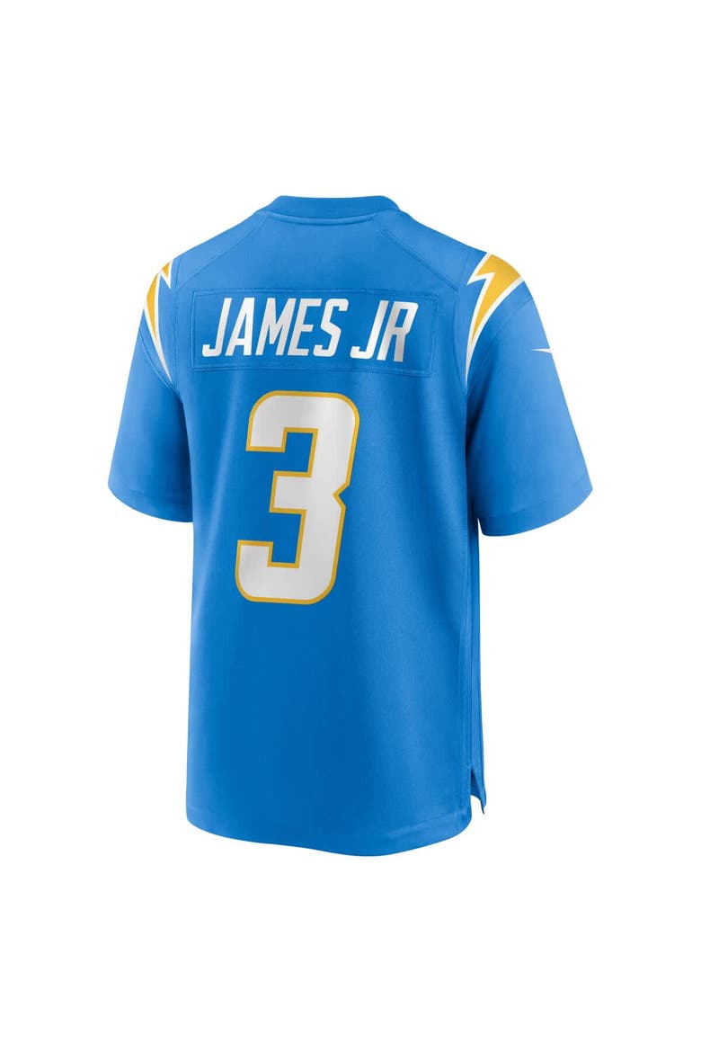 Men's Nike Derwin James Jr. Powder Blue Los Angeles Chargers Game Jersey, Alternate, color, Powder Blue