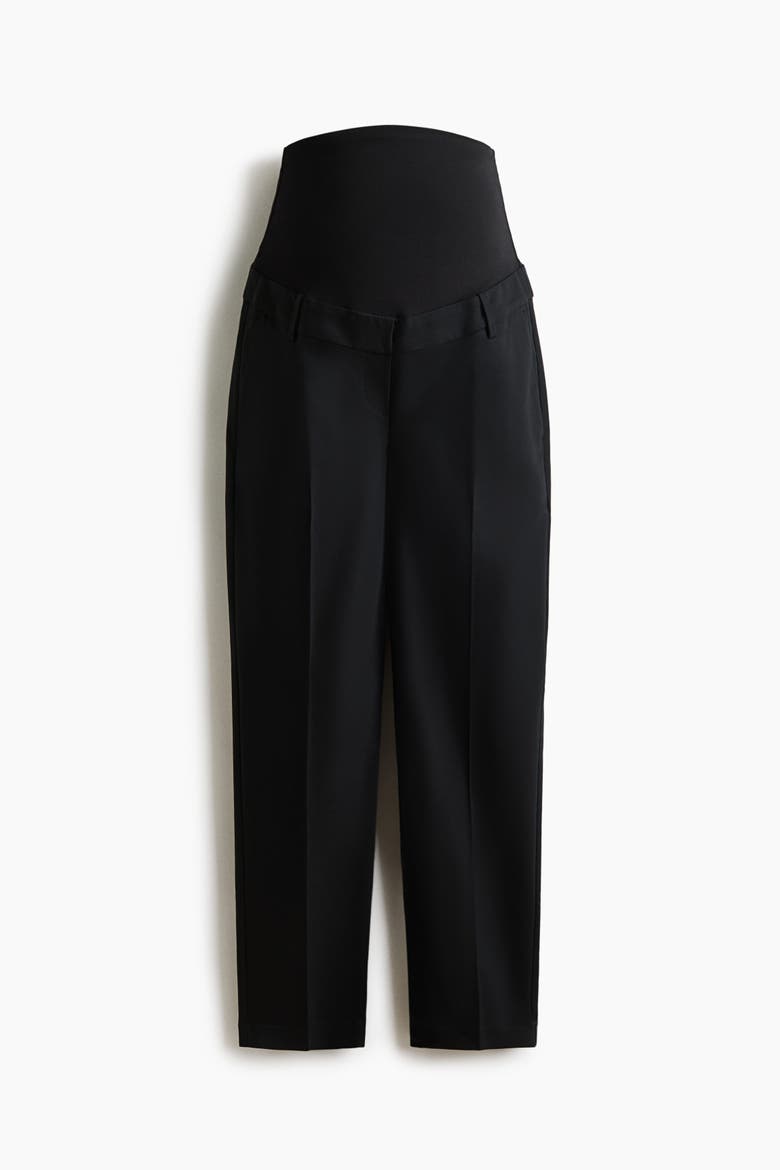 Mama Cigarette Trousers, Alternate, color, Black
