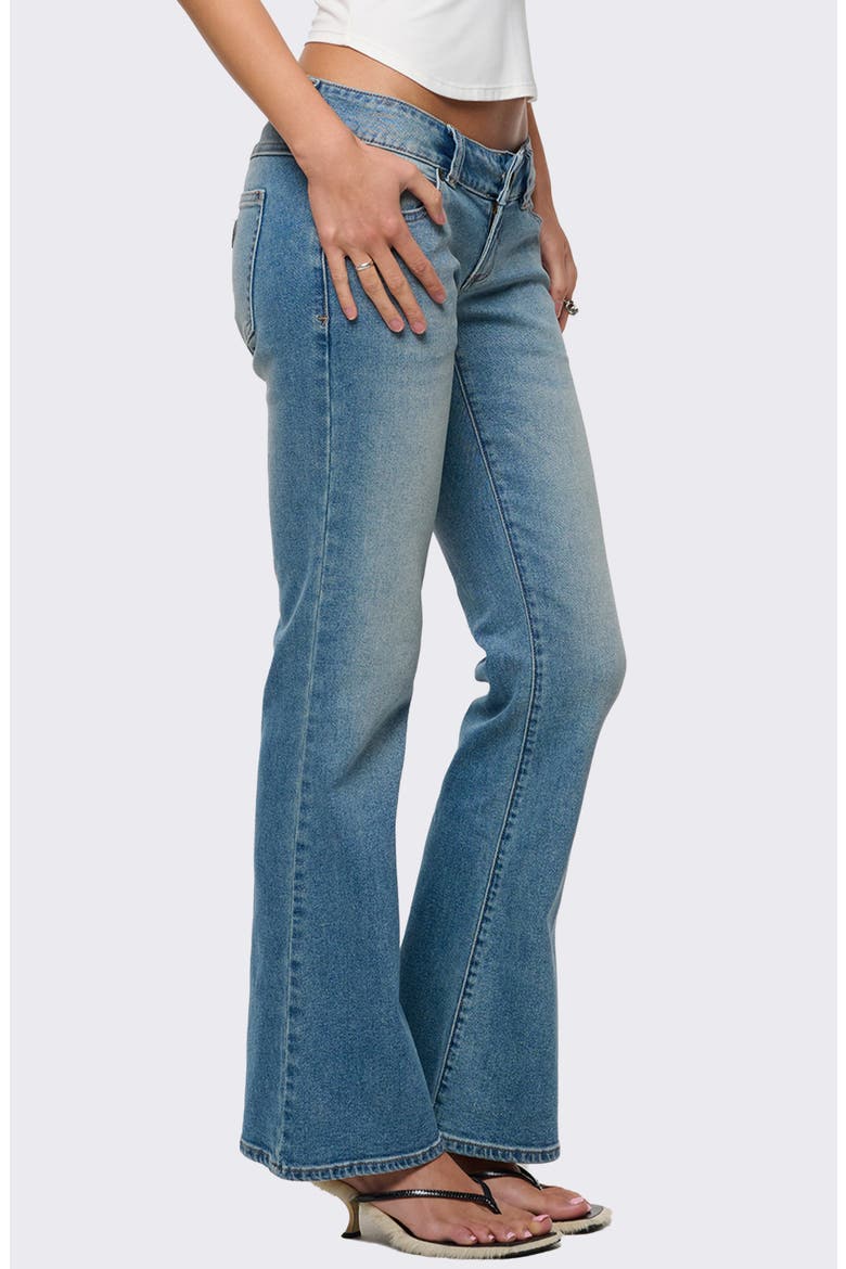 A 00 Kick Low Rise Bootcut Jeans, Alternate, color, CASSIDY