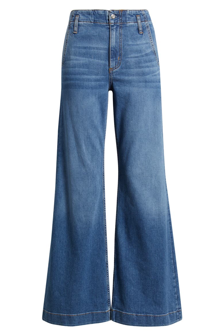 Rosalya 2.0 Flare Jeans, Alternate, color, BLUE