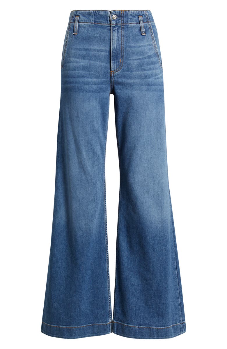 BOSS Rosalya 2.0 Flare Jeans, Alternate, color, Blue