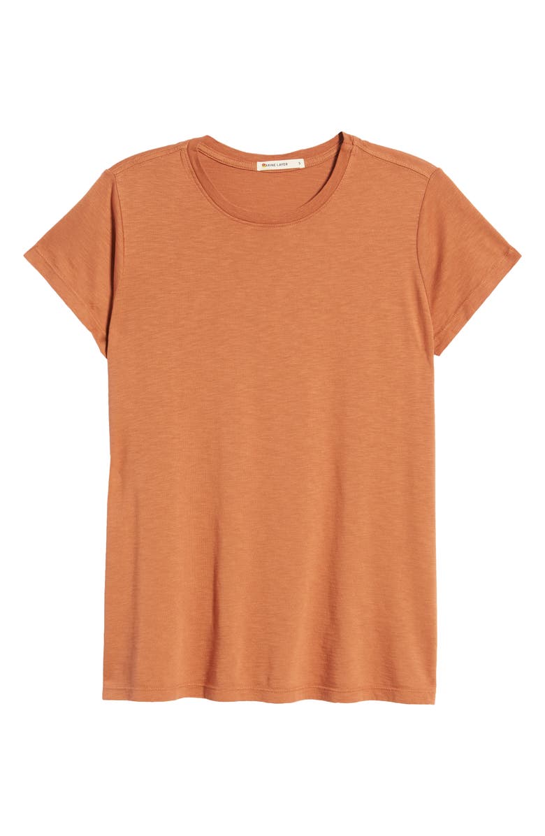 Marine Layer Women's Cotton Blend T-Shirt, Alternate, color, 