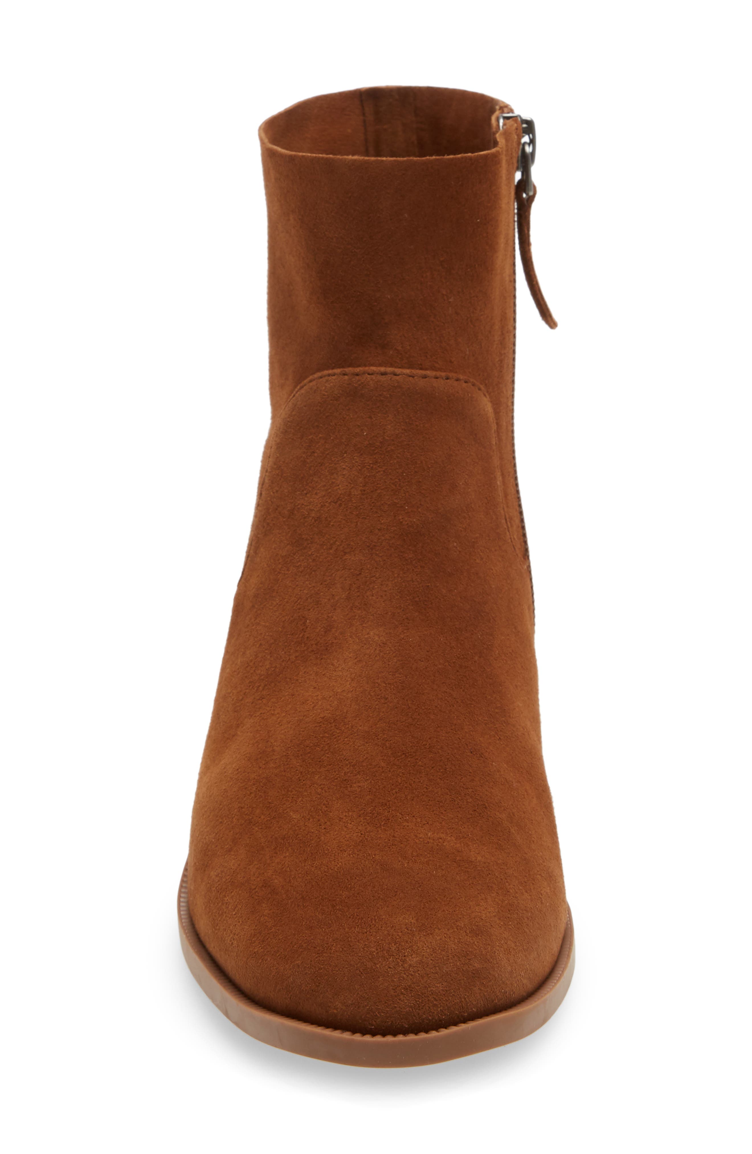 Susana Bootie, Alternate, color, BROWN CEDAR