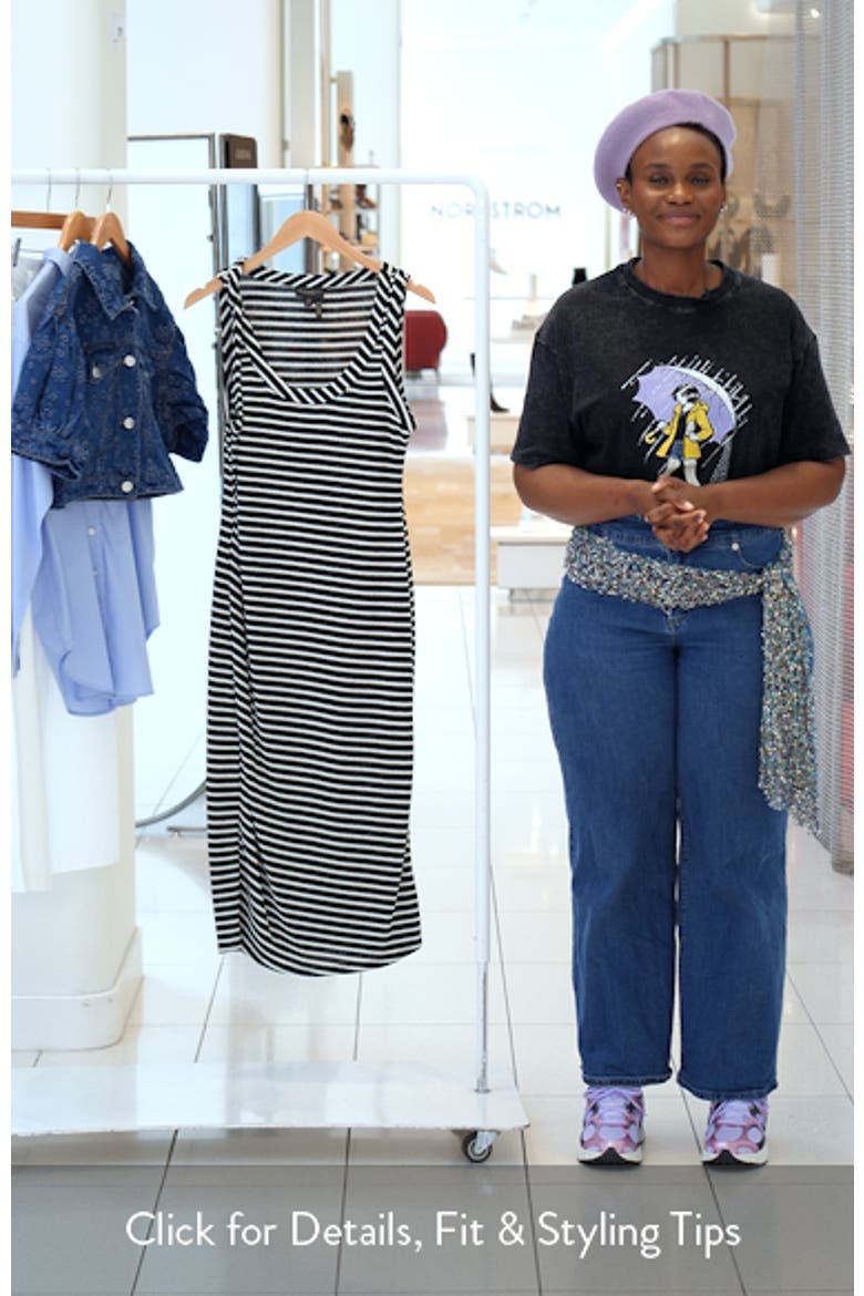 Sleeveless Body-Con Midi Dress video