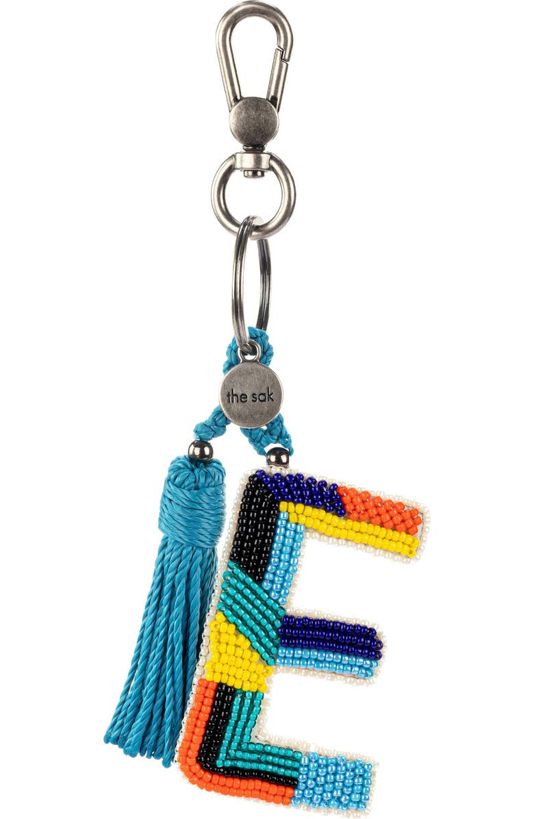 The Sak Yarnicharmz Hand Crochet Dangle - Letters, Main, color, E