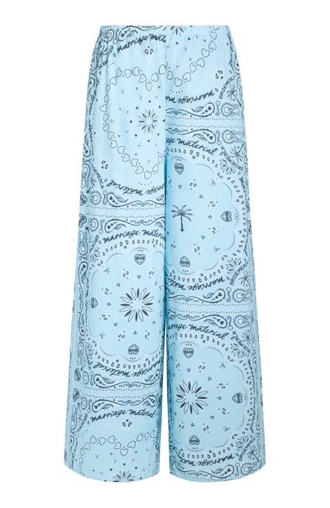 Bandana Wide Leg