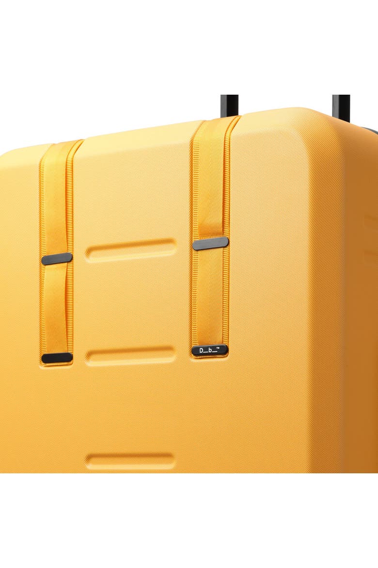 Ramverk Compact Hard-Shell 24 Inch Checked Luggage Spinner with Zipper, Alternate, color, Parhelion Orange