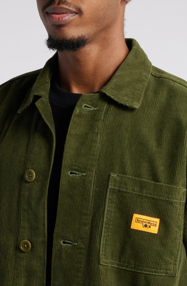 Service Works Cotton Corduroy Coverall Jacket, Alternate, color, 