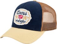 San Diego Hat Heritage Embroidered Trucker Hat