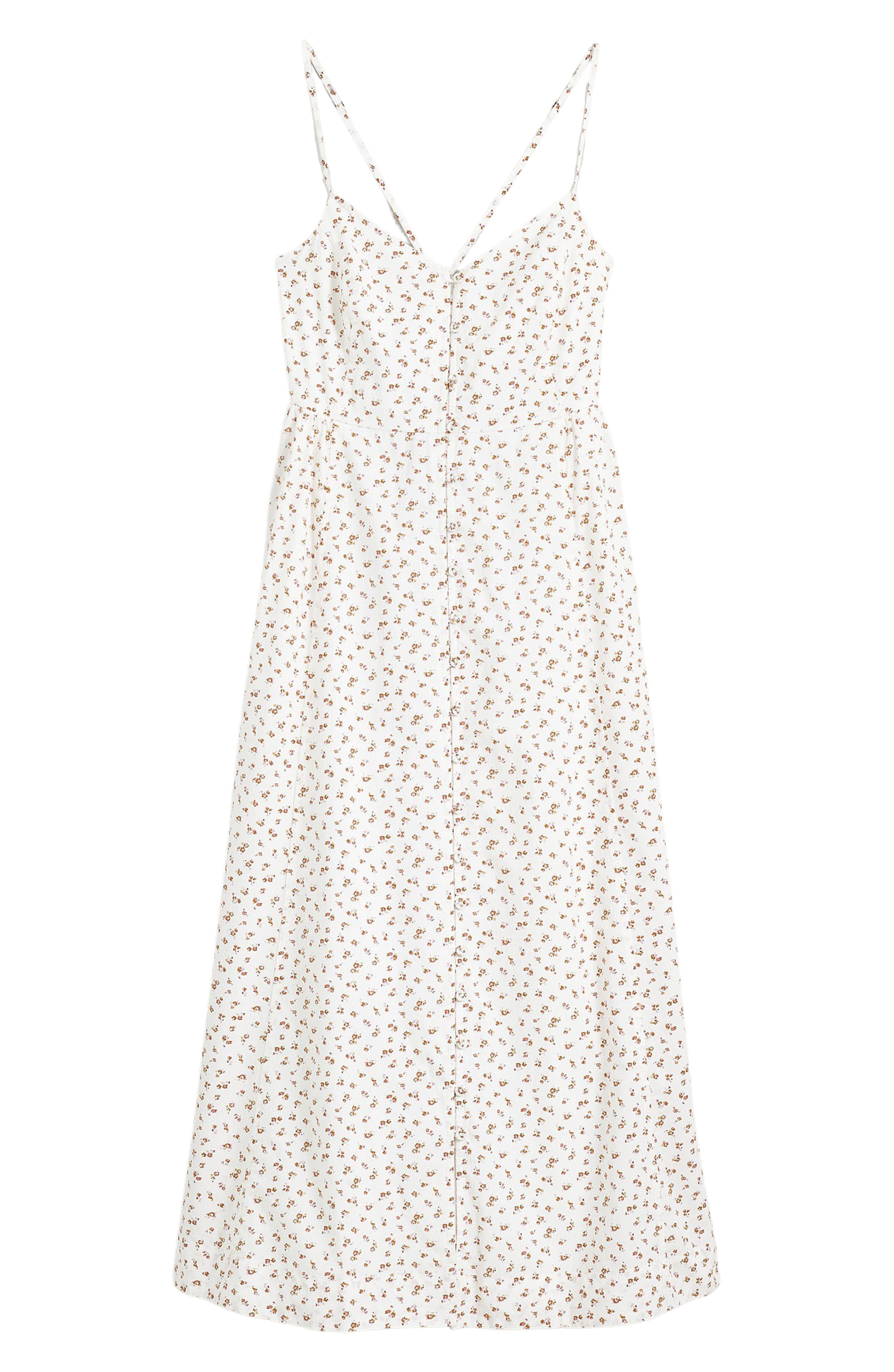 Floral Cotton Sundress