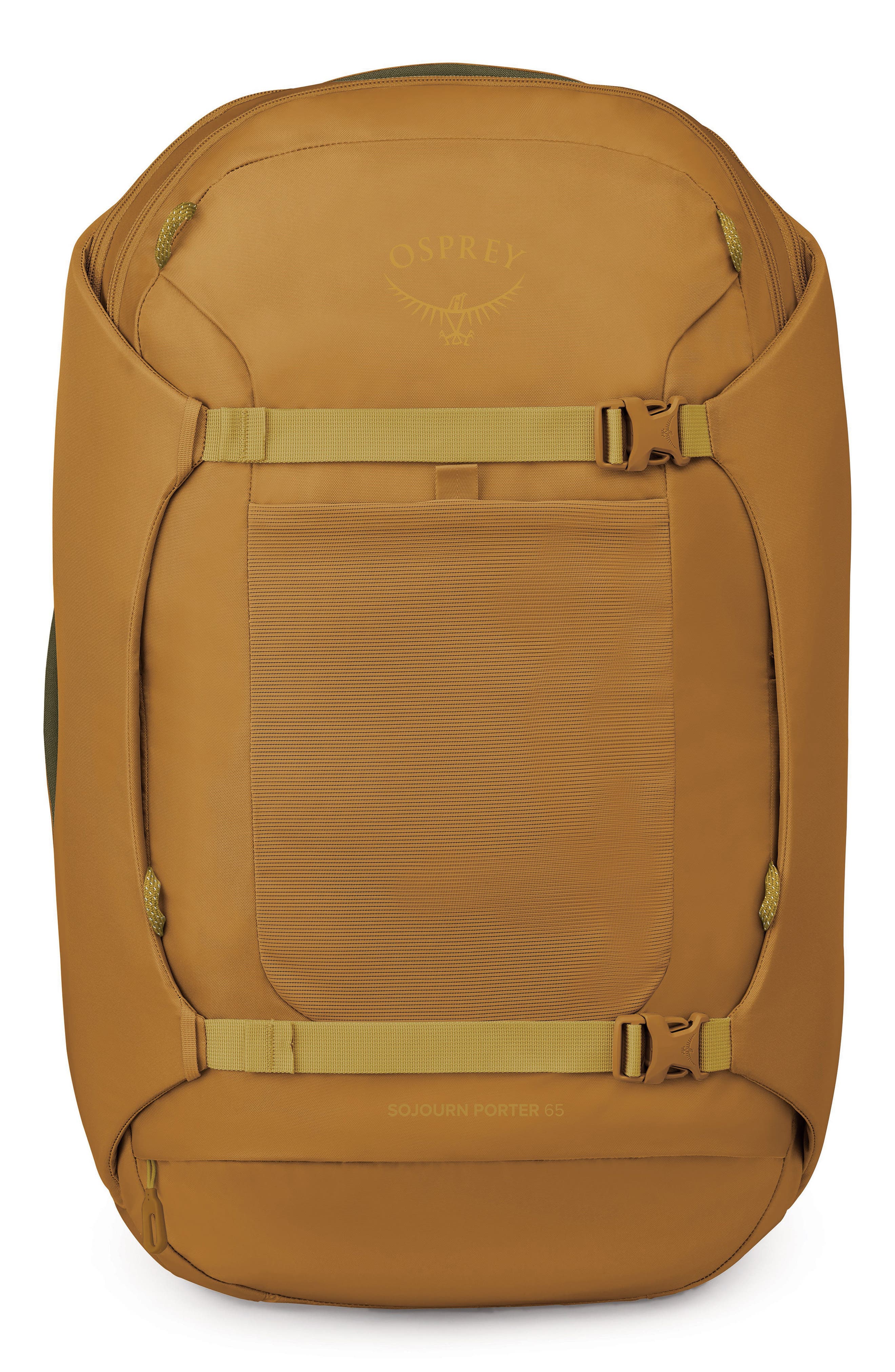 Sojourn Porter 65L Travel Backpack, Main, color, BARLEY BROWN