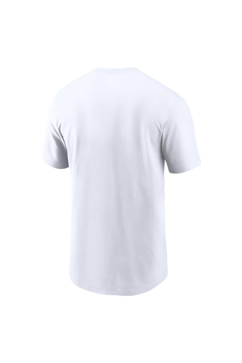 Men's Nike White LSU Tigers Primetime Evergreen Logo T-Shirt, Alternate, color, White